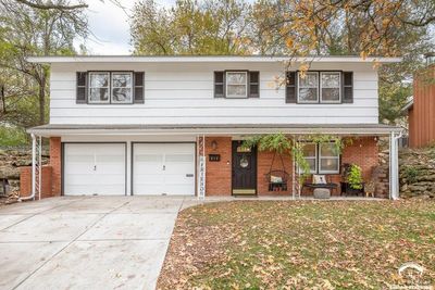 910 Pamela Lane, House other with 4 bedrooms, 2 bathrooms and null parking in Lawrence KS | Image 1