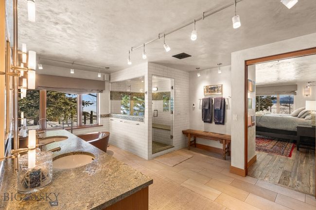 7180 Tepee Ridge Rd, House other with 3 bedrooms, 3 bathrooms and null parking in Bozeman MT | Image 45