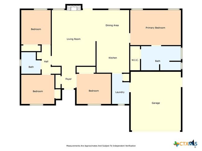 1714 Fox Trl, House other with 4 bedrooms, 2 bathrooms and null parking in Harker Heights TX | Image 17