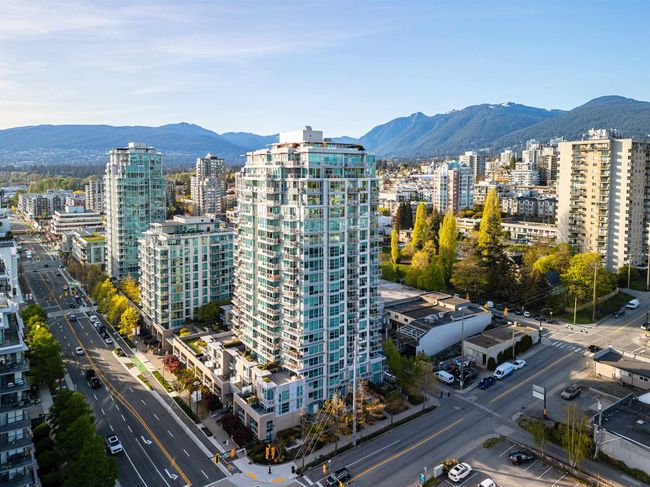 1107 - 188 E Espl, Condo with 1 bedrooms, 1 bathrooms and 1 parking in North Vancouver BC | Image 25
