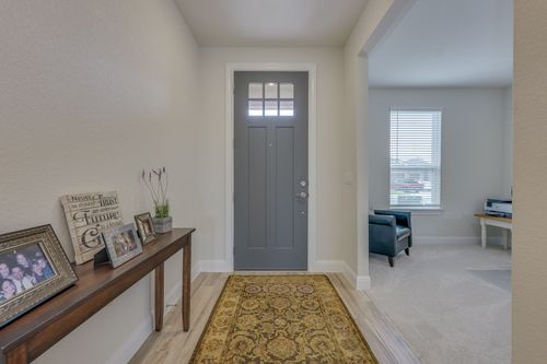813 Peaceful Psalm Pl, Georgetown, TX, 78633-2738 | Card Image