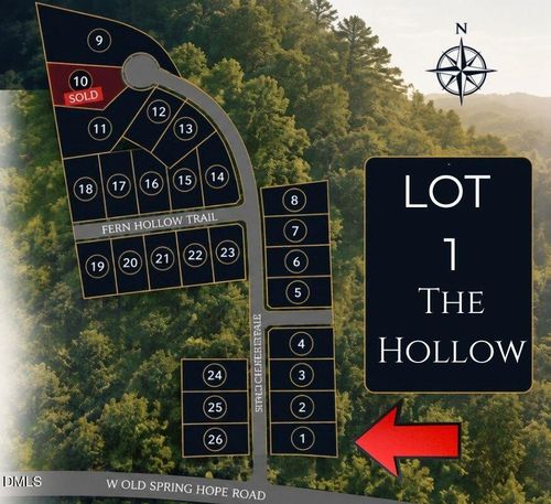 Lot 1 Hupa Ln, Spring Hope, NC, 27882 | Card Image