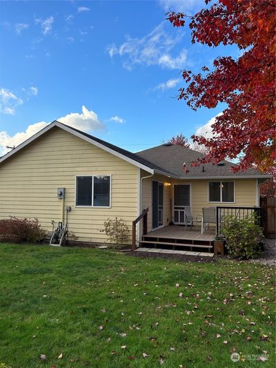 Back Deck and Yard | Image 2