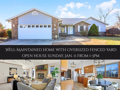 332 Meadow Drive, Bethalto, IL, 62010 | Card Image