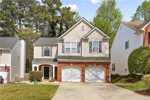 2880 Georgian Manor Dr, Alpharetta, GA, 30022-7691 | Card Image