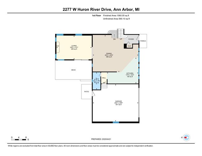 2277 W Huron River Dr, House other with 3 bedrooms, 2 bathrooms and null parking in Ann Arbor MI | Image 20