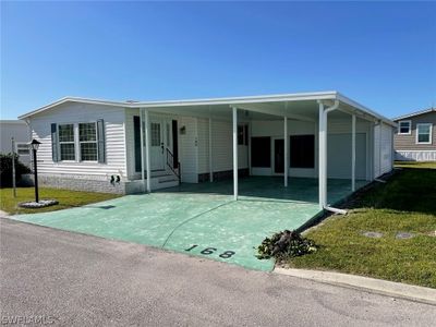 168 Yancey Lane, House other with 2 bedrooms, 2 bathrooms and null parking in North Fort Myers FL | Image 3