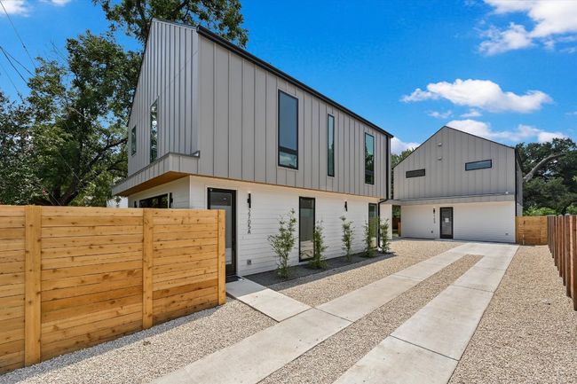 Contemporary home with board and batten siding | Image 6