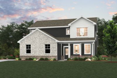 Calderwood Floor Plan - Elevation D | Image 1