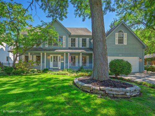 203 Grant Ave, Clarendon Hills, IL, 60514-1326 | Card Image