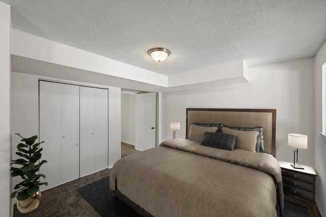 Lower Level 3rd Bedroom. Image has been virtually staged | Image 14