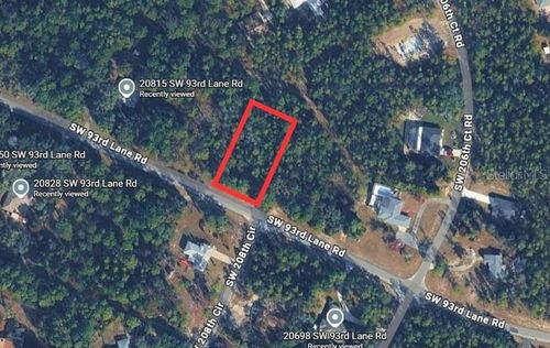 20765 Sw 93rd Lane Rd, DUNNELLON, FL, 34431-5804 | Card Image