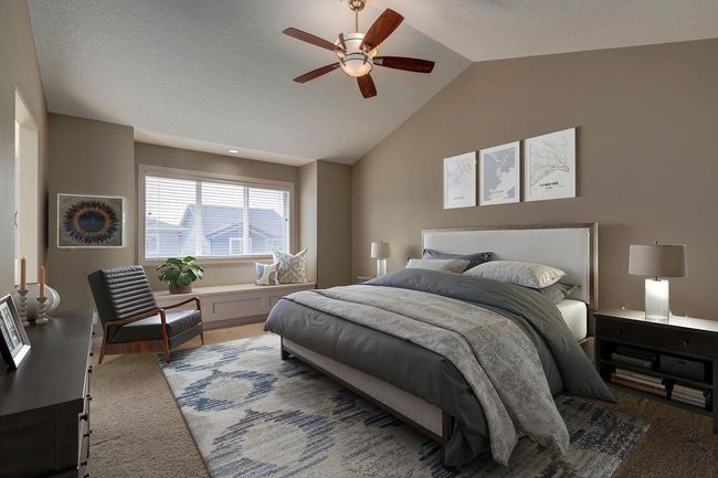 310 Kingsbury View Se, House other with 4 bedrooms, 4 bathrooms and 5 parking in Airdrie AB | Image 25