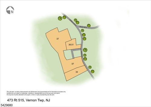 134 Prices Switch Rd, Vernon, NJ, 07462 | Card Image