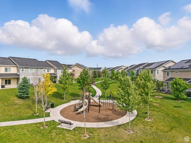 5448 W Rushmore Ln S, Townhouse with 3 bedrooms, 3 bathrooms and 2 parking in Herriman UT | Image 25