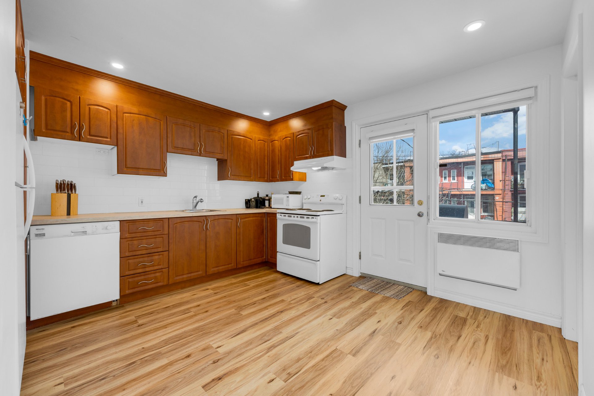 Residential Lease in Montréal (Mercier/Hochelaga-Maisonneuve)