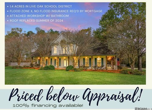 7681 Amite Church Rd, Denham Springs, LA, 70706-0907 | Card Image