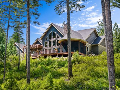 156 Goldenview Ln, Lakeside, MT, 59922-9547 | Card Image
