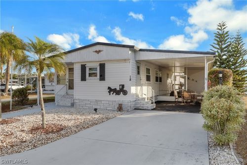 18 Carriage Ln, NORTH FORT MYERS, FL, 33917-3073 | Card Image