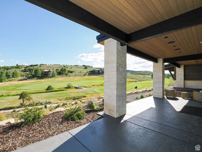 View of patio / terrace with golf course view | Image 18