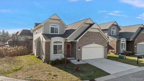 6510 Leigh Hollow Road, West Bloomfield Charter Township, MI, 48322 | Card Image