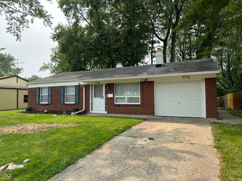 3716 Alsace Dr, Indianapolis, IN, 46226-6022 | Card Image