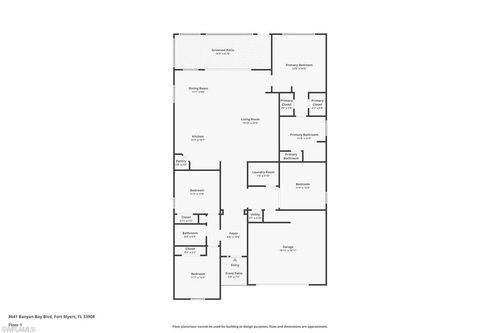 8641 Banyan Bay Blvd, FORT MYERS, FL, 33908-8515 | Card Image