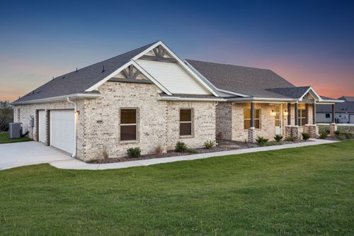 405 Red Roan Rdg, Brock, TX, 76087-7092 | Card Image