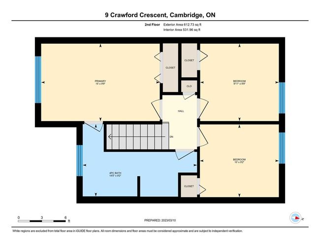 9 Crawford Cres, House attached with 3 bedrooms, 2 bathrooms and 3 parking in Cambridge ON | Image 37