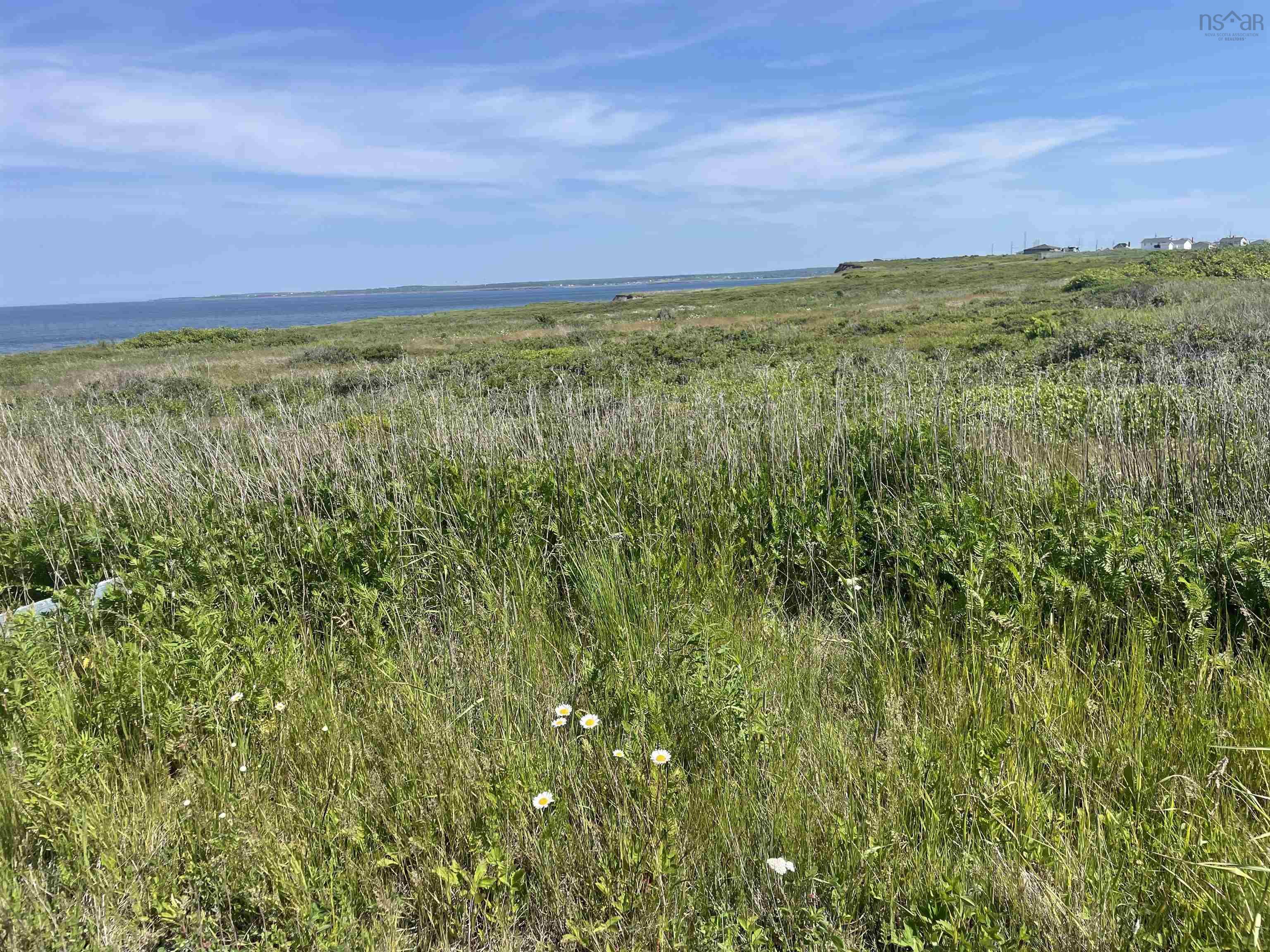 Land in Glace Bay