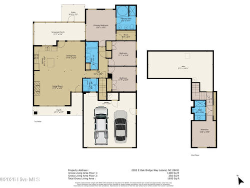 2202 E Oak Bridge Dr, Leland, NC, 28451-8884 | Card Image