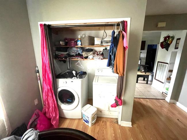 Laundry area off dining room | Image 7