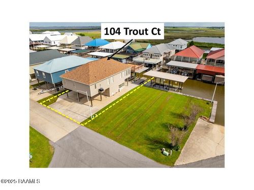 104 Trout Ct, Dulac, LA, 70353-2238 | Card Image