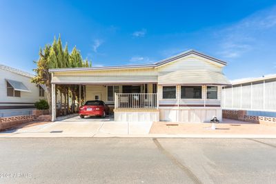 871 - 7750 E Broadway Road, House other with 1 bedrooms, 1 bathrooms and null parking in Mesa AZ | Image 1