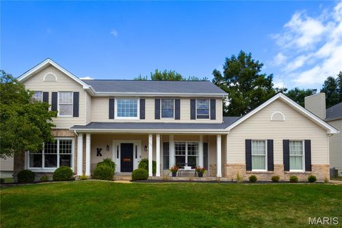 1716 Timber Ridge Estates Dr, Wildwood, MO, 63011-1974 | Card Image