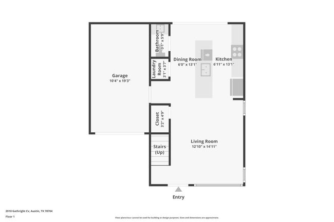 B - 2010 Gathright Cv, House other with 2 bedrooms, 3 bathrooms and 1 parking in Austin TX | Image 37