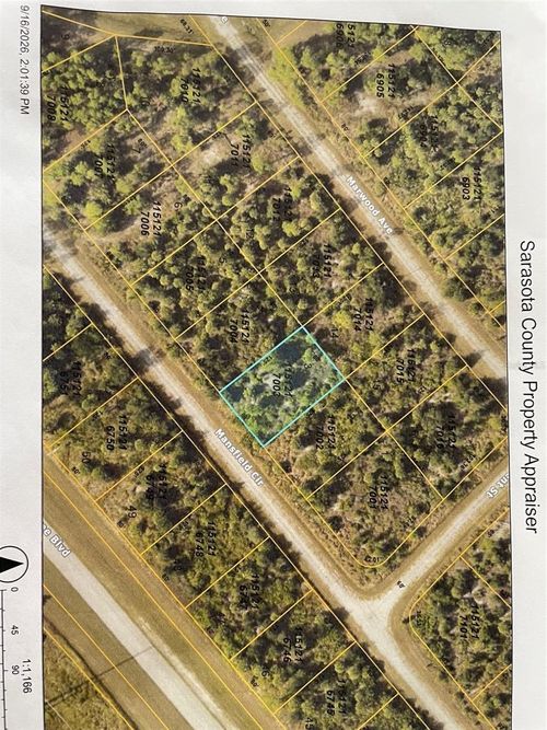 LOT 3 Mansfield Cir, North Port, FL, 34288 | Card Image