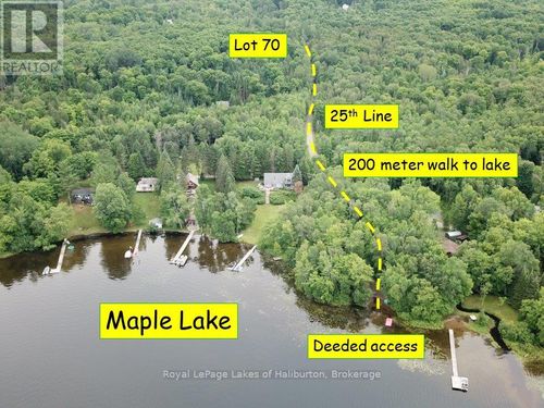 Lot 70 25th Line, Algonquin Highlands (Stanhope), ON, K0M1J1 | Card Image