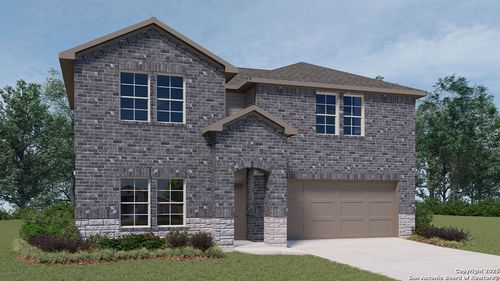 21009 Stonework Spur, San Antonio, TX, 78266-2276 | Card Image