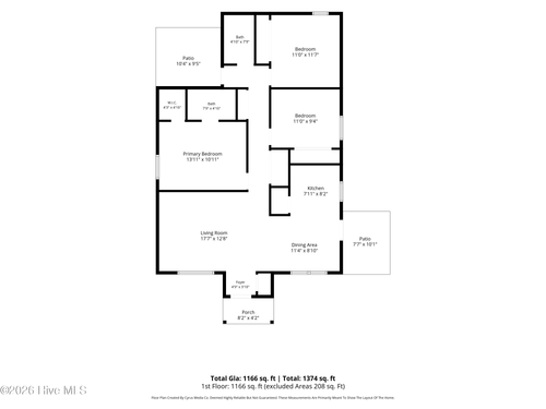 3802 Antelope Trail, Wilmington, NC, 28409 | Card Image