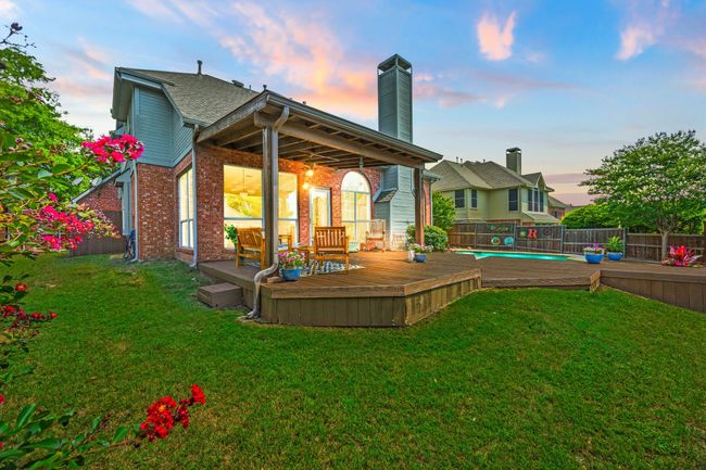 2713 Creek Crossing Dr, House other with 4 bedrooms, 3 bathrooms and null parking in Mckinney TX | Image 5