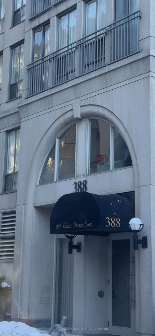 807-388 Bloor St E, Toronto, ON, M4W3W9 | Card Image