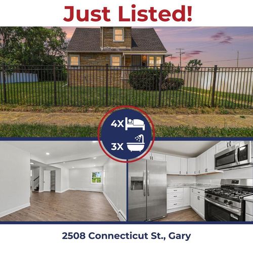 2508 Connecticut St, Gary, IN, 46407-3633 | Card Image