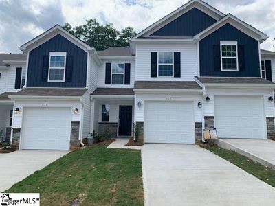 822 Harper Street, Townhouse with 3 bedrooms, 2 bathrooms and 1 parking in Reidville SC | Image 1