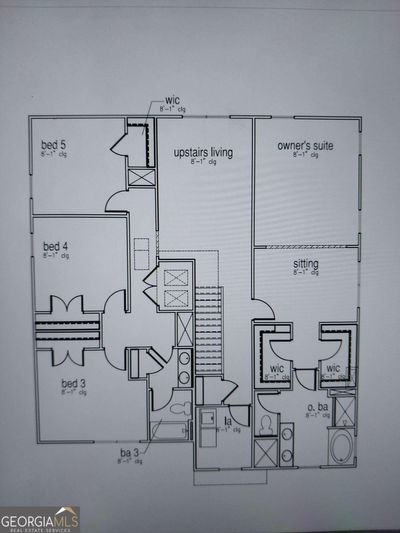 LOT-3020 - 5660 Zella Drive, House other with 5 bedrooms, 3 bathrooms and 2 parking in Stonecrest GA | Image 2