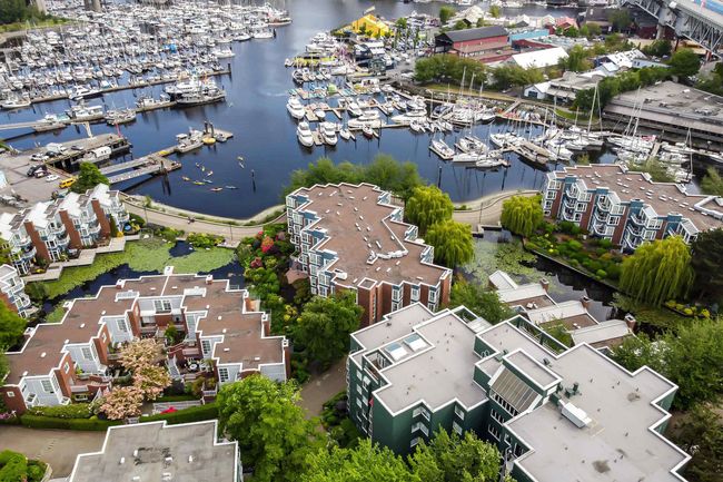 104 - 1551 Mariner Walk, Condo with 1 bedrooms, 1 bathrooms and 1 parking in Vancouver BC | Image 29