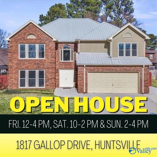 1817 Gallop Dr Se, Huntsville, AL, 35803-3669 | Card Image