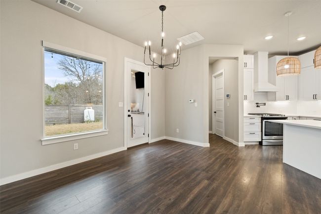 Kitchen featuring stainless steel full appliance incluses microwave drawer and pot filler | Image 20