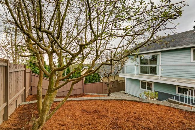 View of yard with a fenced backyard | Image 35