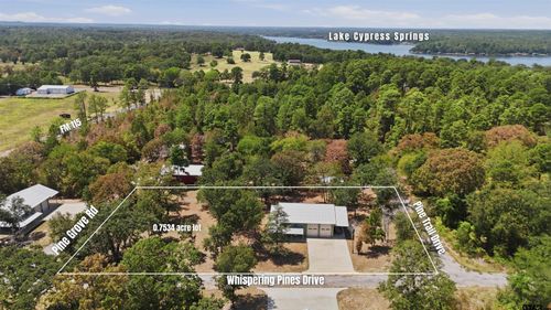 121 Whispering Pine Dr, Scroggins, TX, 75480 | Card Image